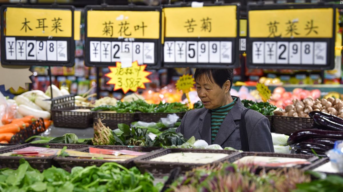 Čína bojuje s deflací
